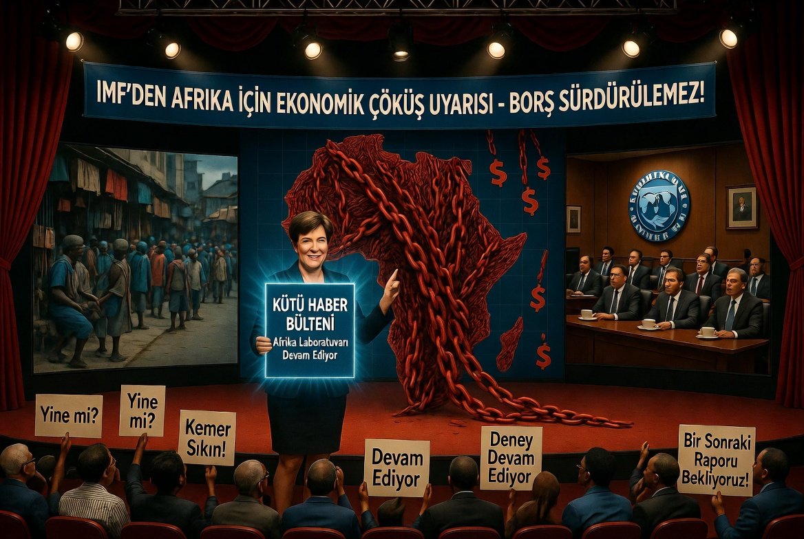 AFRIKA EKONOMILERINDE DEV BORC KRIZI IMF UYARISI VE KURESEL FINANS SISTEMININ BASARISIZLIGI