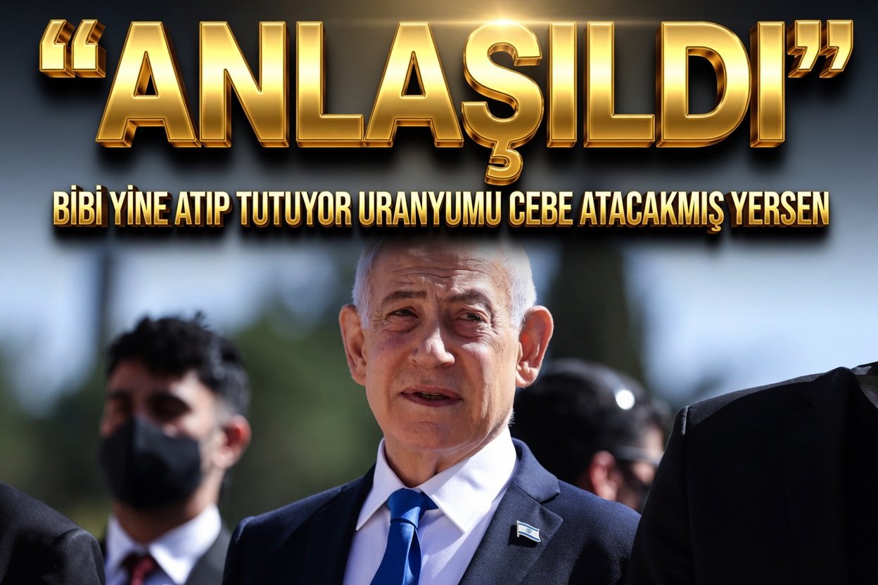 BIBI YINE ATP TUTUYOR URANYUMU CEBE ATACAKMIS YERSEN 14 NISAN 2026