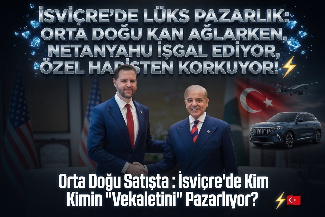 Isvicrede Orta Dogu Pazarligi Netanyahunun Isgali Ve Siyasetin Hapis Korkusu