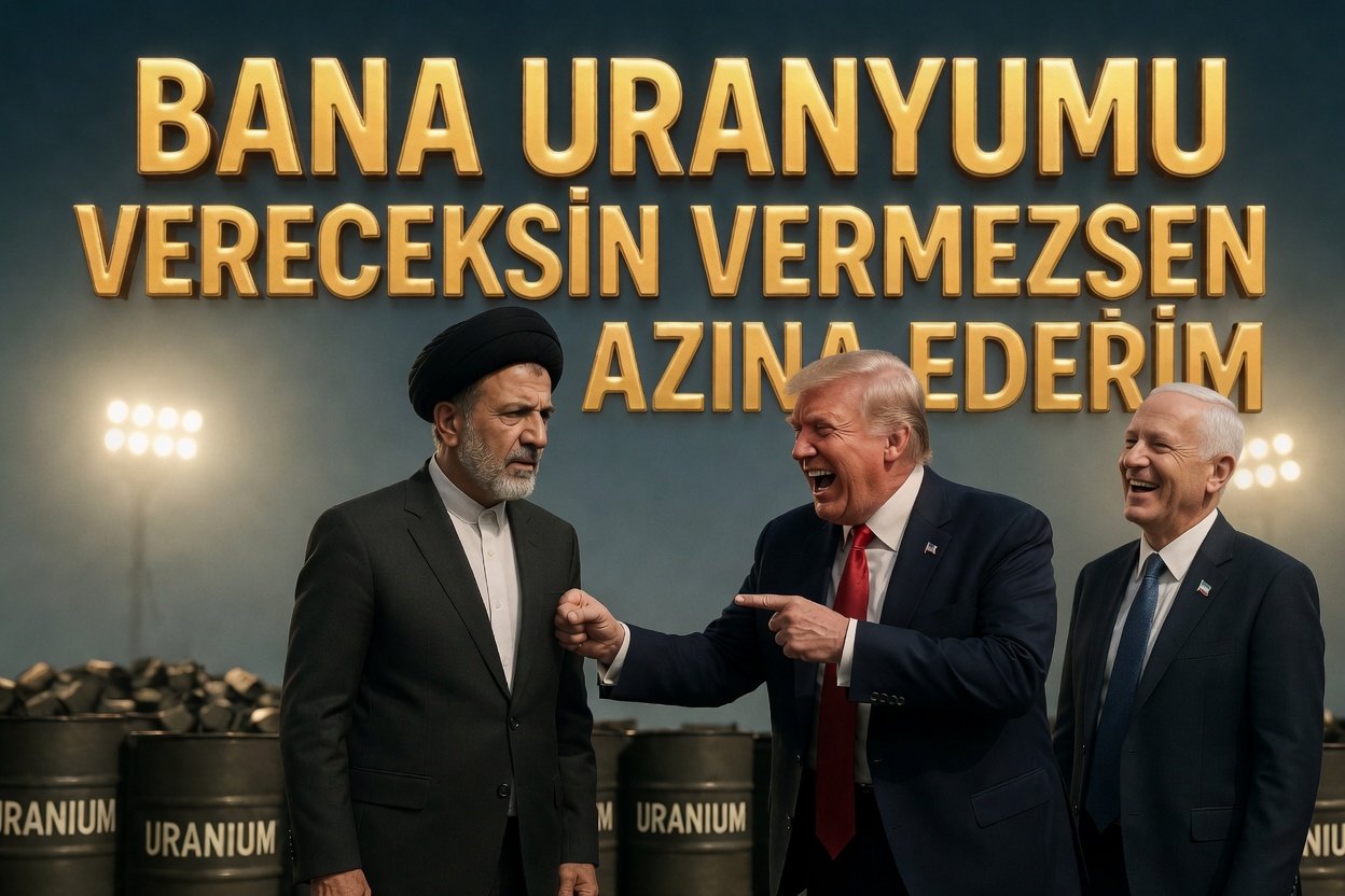 TRUMP IRAN NUKLEER URANYUM STOKLARI OPERASYONU VE NETANYAHU ISRAIL STRATEJISI GANIMET SAVASI