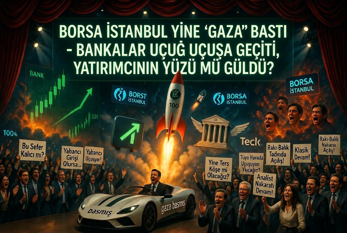BORSA ISTANBUL YUKSELIS TREND BANKACILIK HISSELERI YABANCI YATIRIMCI PIYASA YORUMU