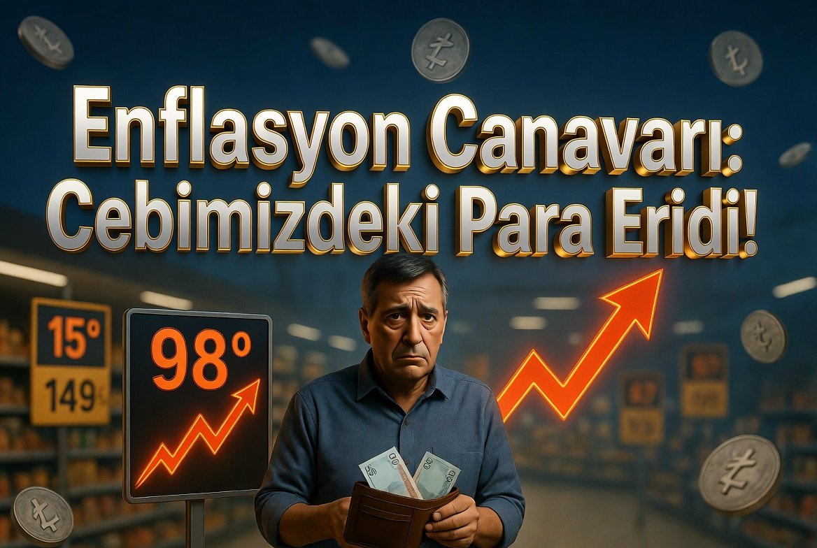 Enflasyon Yine Vurdu Mayis 2026 Cebimizdeki Para Eridi Vatandas Alim Gucu