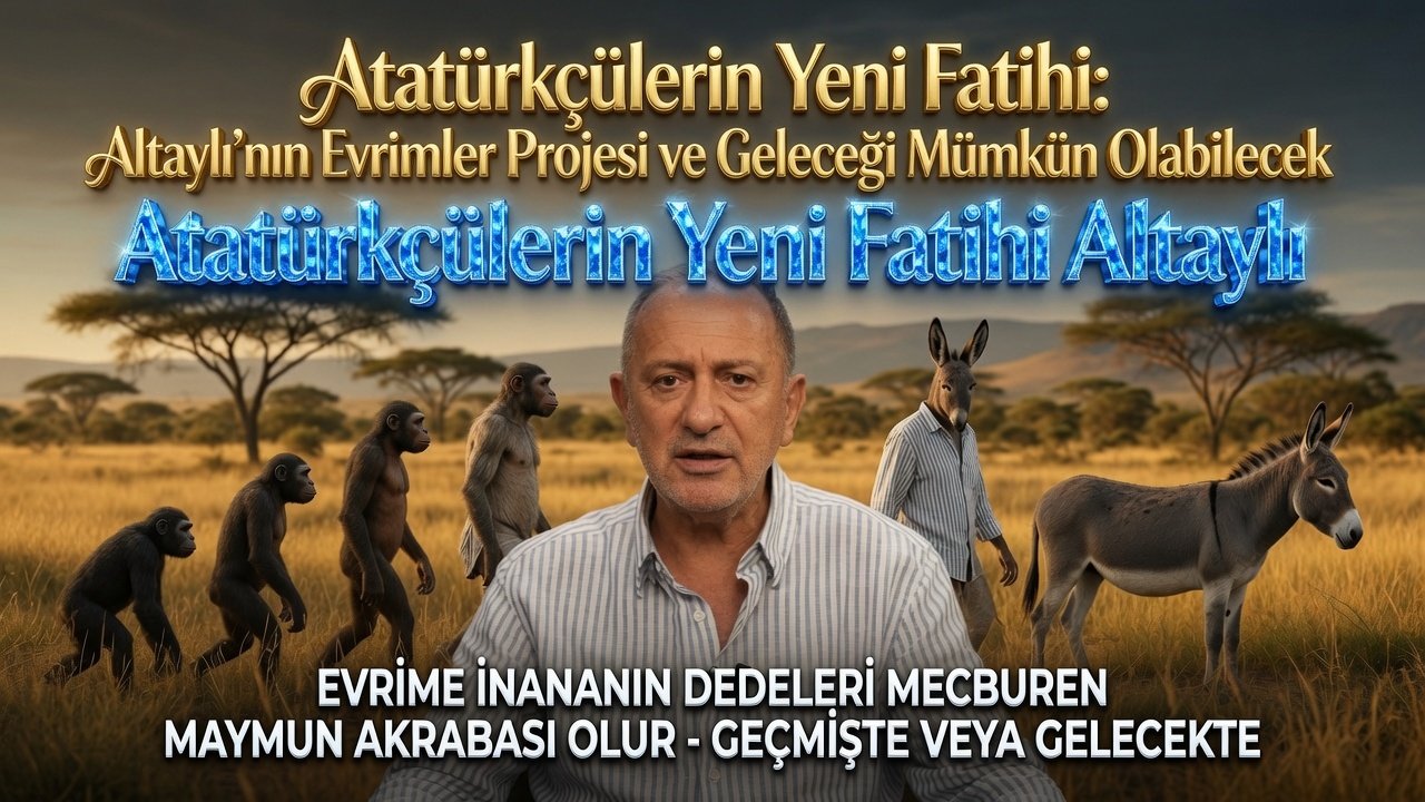 Aydincik Evrimcilerin Buyuk Celiskisi Atan Maymun Torunun Domuz Olunca Neden Kiziyorsun