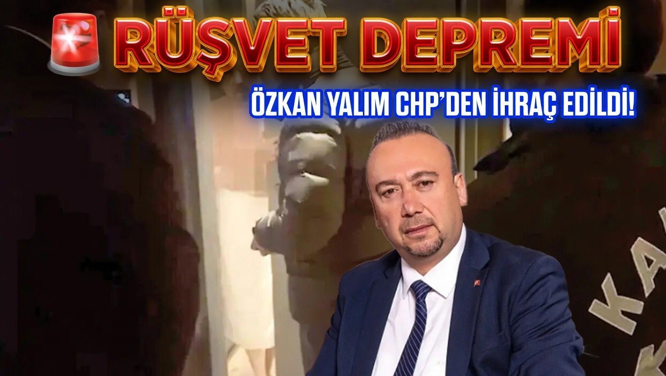 Chp Rusvet Golgesi Ozkan Yalim Ihrac Temiz Siyaset Toslama