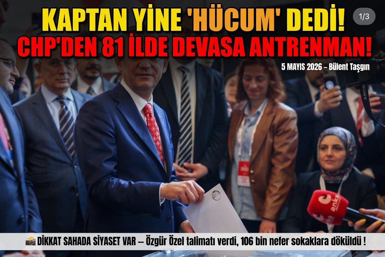 Chp Savunmadan Hucuma Geciyor 81 Ilde Buyuk Saha Operasyonu