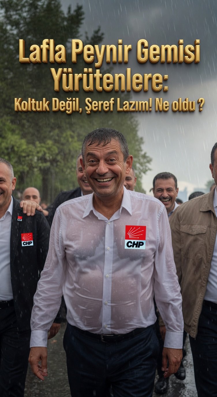 CHP YONETIMINDE BEKARA KARI BOSAMAK KOLAY PARADOKSU OZGUR OZEL VE ALI MAHIR BASARIR ICIN HODRI MEYDAN
