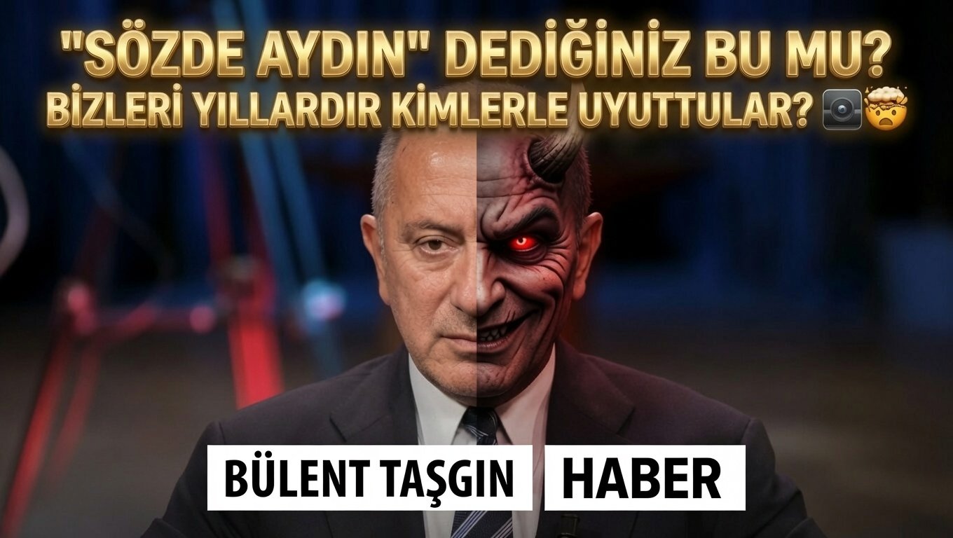 Fatih Altayli Kime Calisiyor Kilicdaroglu Satilmis Ozgur Ozel Bahsisci Sozde Aydinlarin Siradan Geregi