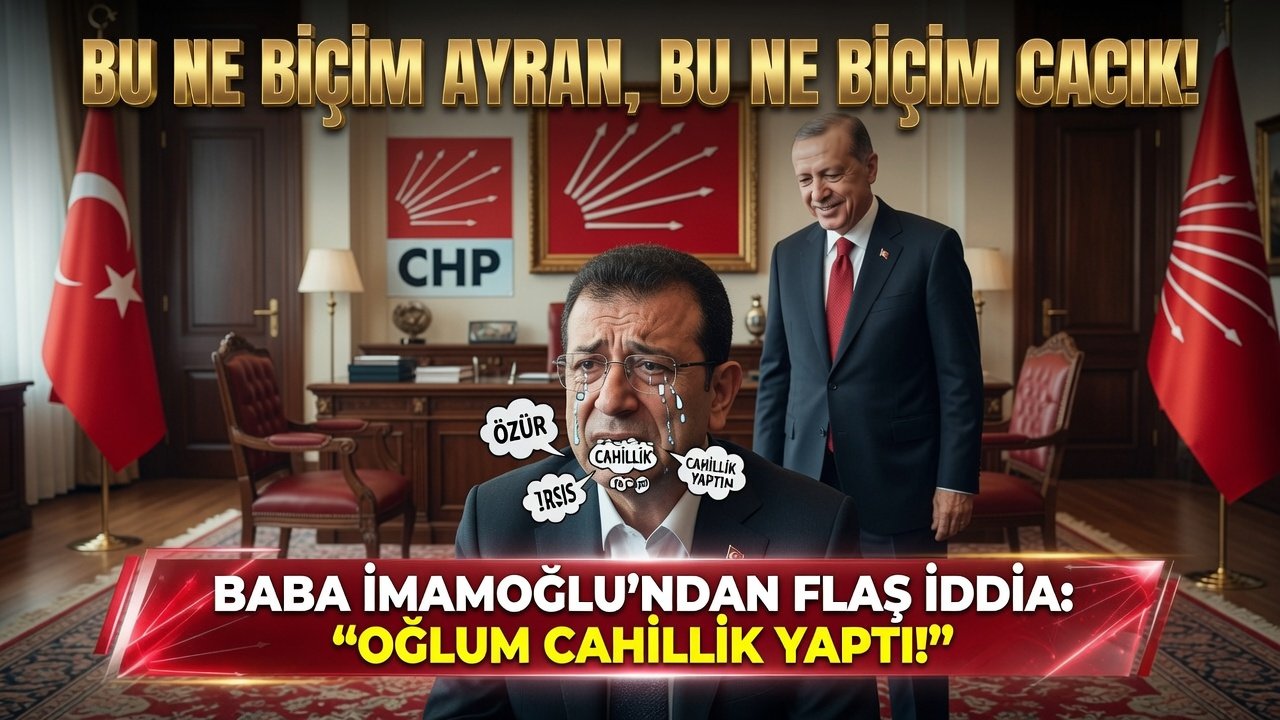 Imamoglu Ailesi Af Tiyatrosu Bu Ne Bicim Ayran Bu Ne Bicim Cacik Hani Yolsuzluk Yoktu