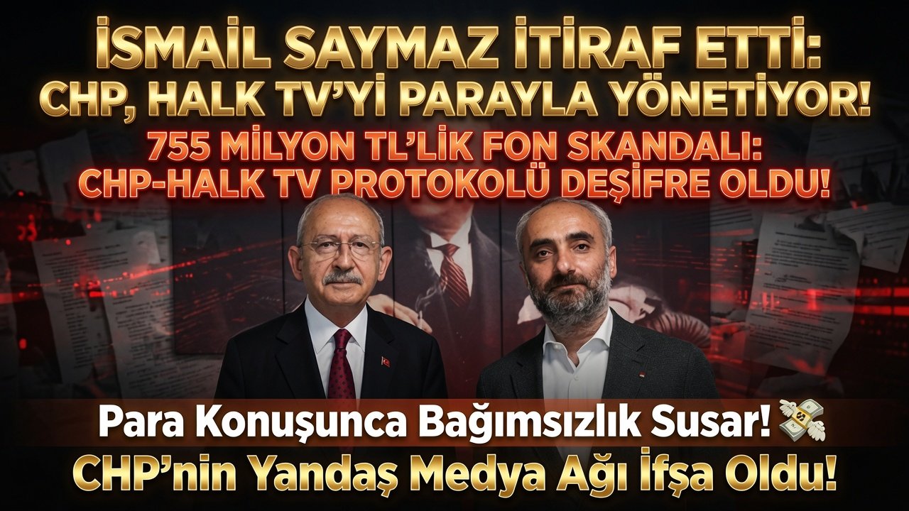 Ismail Saymaz Chp Halk Tv Fon Itirafi Yandas Medya 755 Milyon Tl Skandali