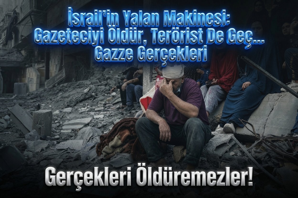 Israilin Yalan Makinesi Gazeteciyi Oldur Terorist De Gec Gazze Gercekleri