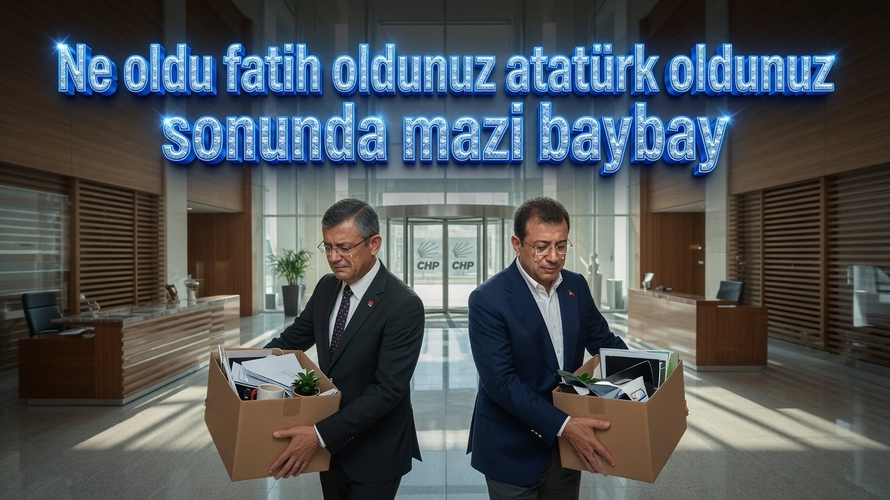 Ozgur Ozel Ve Imamoglu Chpden Kaciyor Hainlik Dizisi Bati Icazeti Ve Yeni Parti Plani