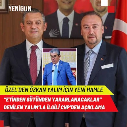 Ozgur Ozel Ve Ozkan Yalim Chp Delege Pazarligi Ve Usulsuzluk