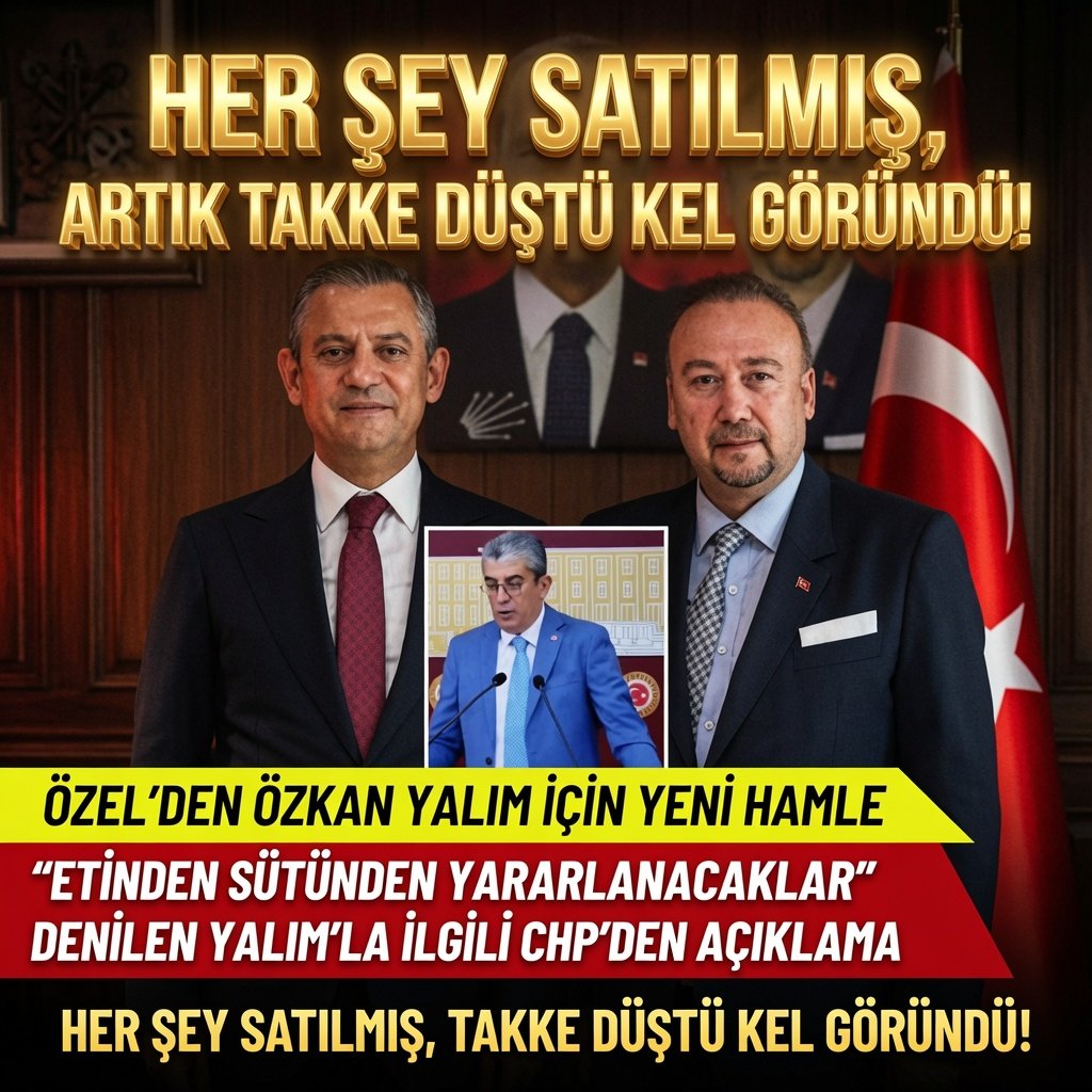 Ozgur Ozel Ve Ozkan Yalim Chp Delege Pazarligi Ve Usulsuzluk