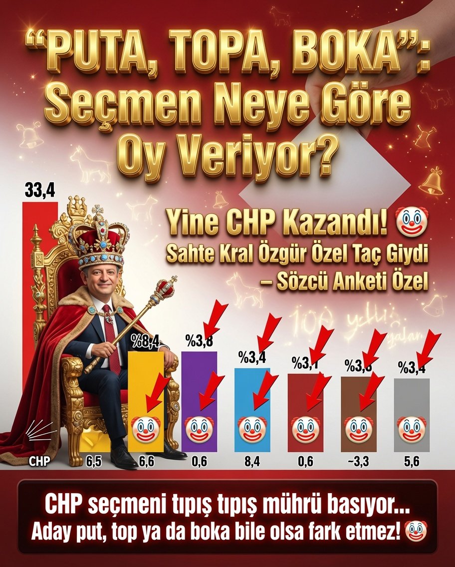 Puta Topa Boka Oy Veren Secmen Ve Chp Nin Oy Calindi Masallari Hakkinda Her Sey Iste Sorgusuz Sadakatin Ve Milli Iradeye Karsi Kurulan Kumpaslarin Acik Analizi