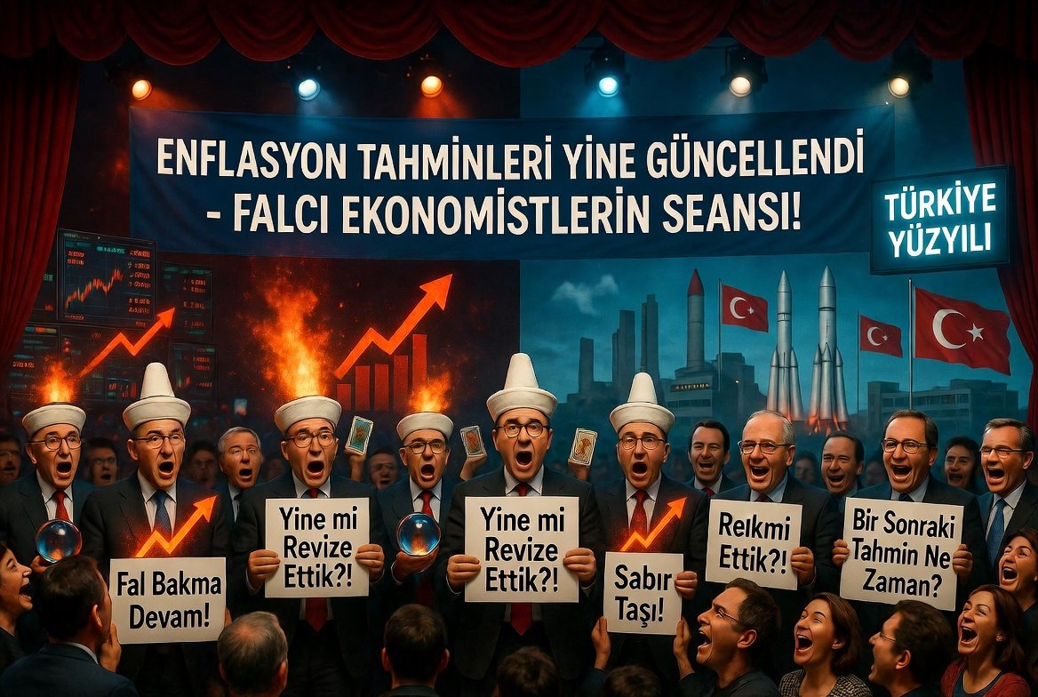 TURKIYE ENFLASYON BEKLENTISI EKONOMISTLERIN TAHMINLERI VE TURKIYENIN KALKINMA HAMLESI